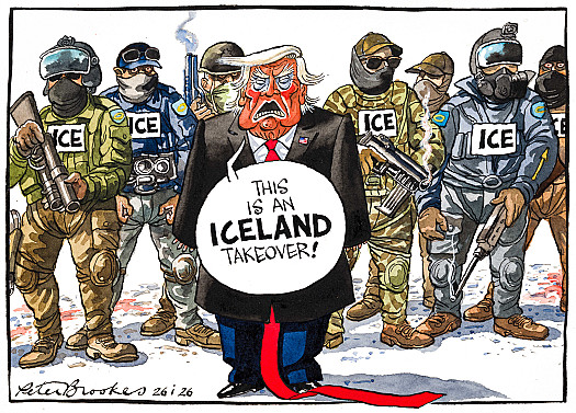 This is an Iceland takeover!