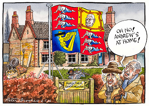 Oh No! Andrew's at Home!