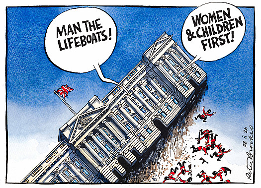 Man the Lifeboats!