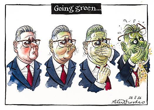 Going green ...
