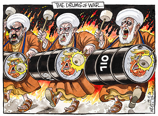 The Drums of War ...