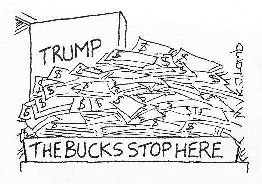 The Bucks Stop Here