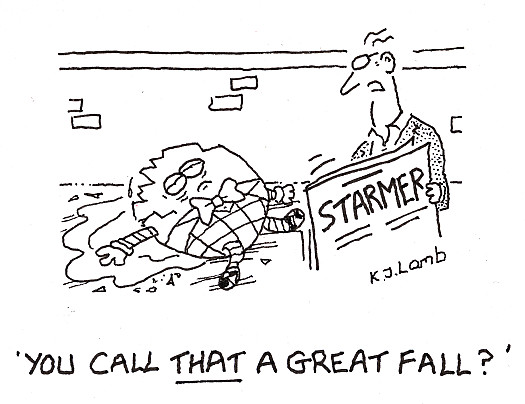 You call that a great fall?