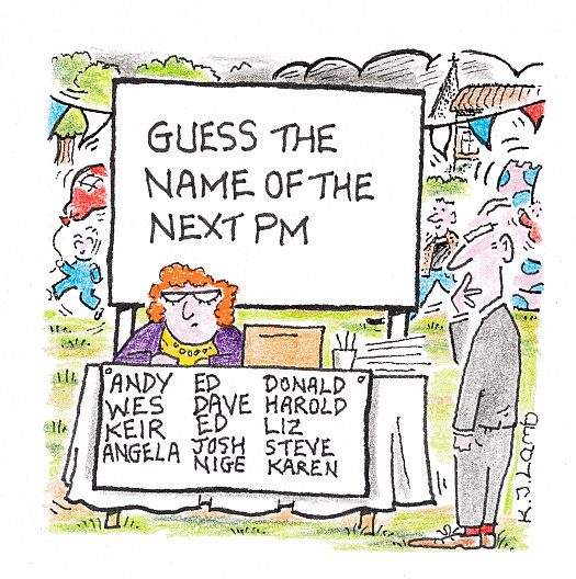 Guess the name of the next PM