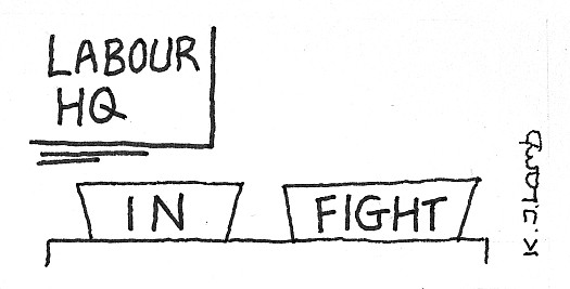 Labour HQ: In or Fight
