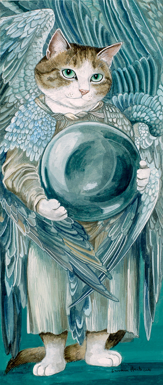 Days of Creation - 3rd Day (Burne Jones)