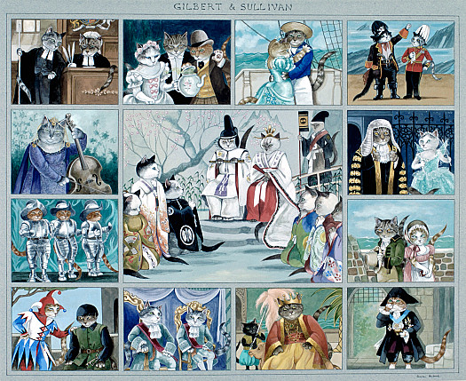 Gilbert and Sullivan