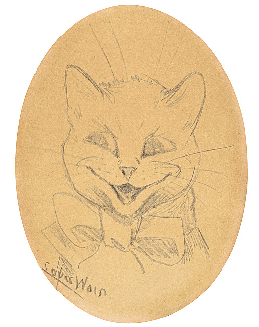 Cat with a Bow Tie