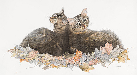 Barnaby and Marlon