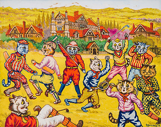 Sporting Cats