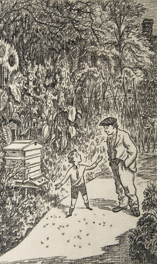 The Bee-Hive, or the Perfect Society: Archibald In distress appeals to the stable-lad