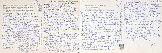 Letter to Jean EllsmoorParis, Tuesday 20 July 1971