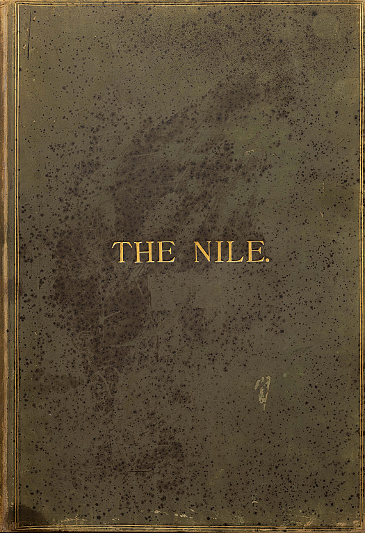 The Nile travel sketchbook