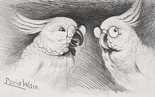 Two Cockatoos
