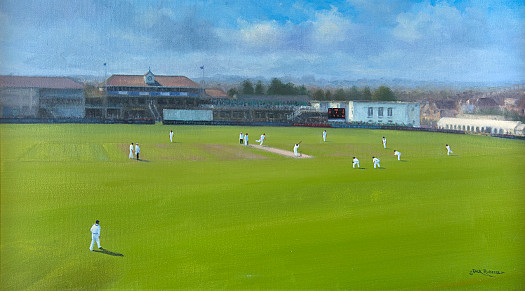 View from the Jessop Stand