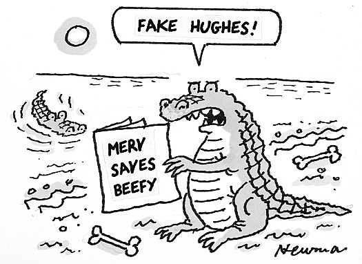 Fake Hughes!