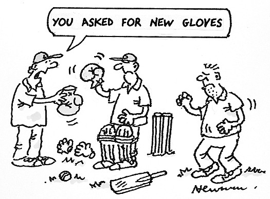 You asked for new gloves