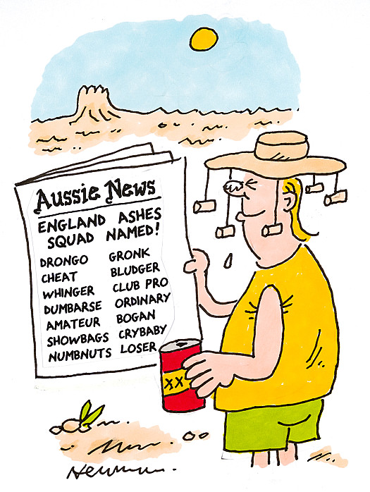 Aussie NewsEngland Ashes Squad Named!