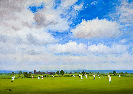 Under an English Sky