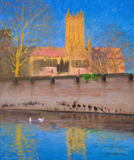 Late Afternoon Light, Wells Cathedral