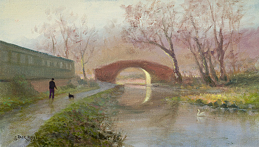 Morning Walk, River Frome, Stroud