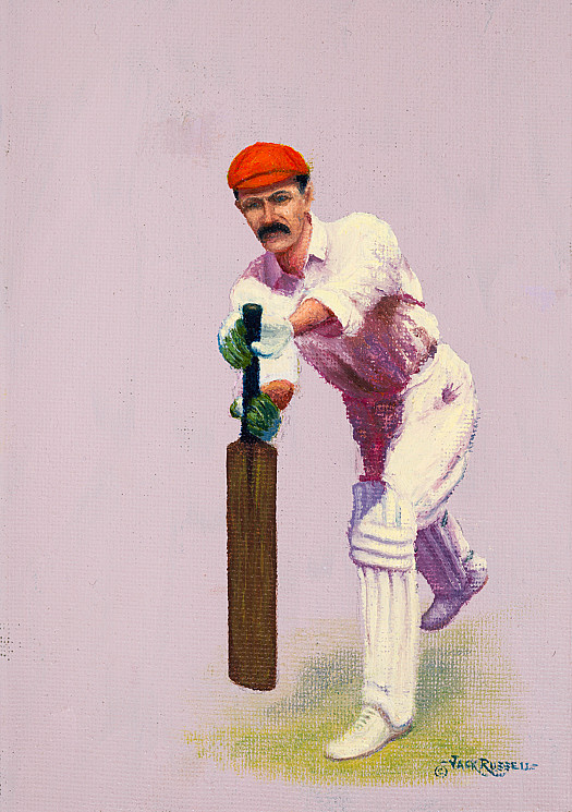 Playing with a Straight Bat