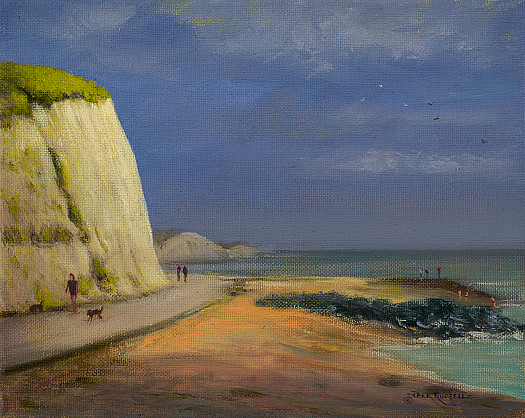 Cliffs at Rottingdean