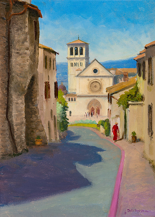 Via Cardinale RaffaeleMerry del Val, Assisi