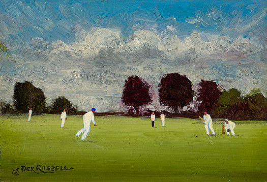Batting by the Copper Beeches