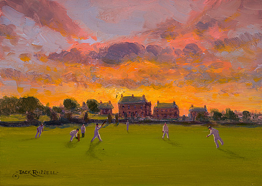 Across the Village Green