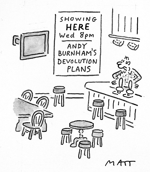 SHOWING HEREWed 8pmANDY BURNHAM'S DEVOLUTION PLANS