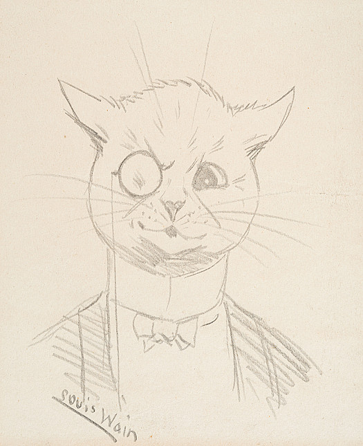 Gentleman Cat