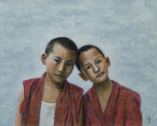 Tibetan Boys
