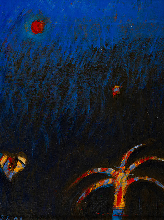 Tropical Moon
