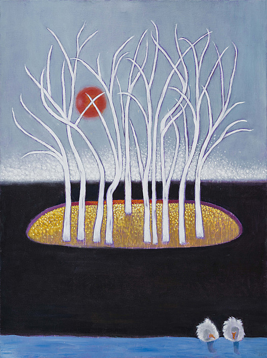 White Stand, Red Sun