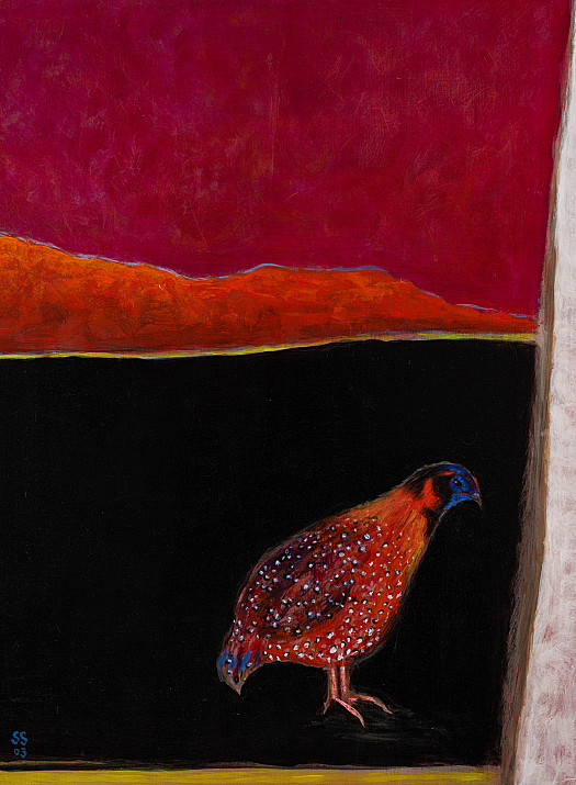 Two-faced Partridge I