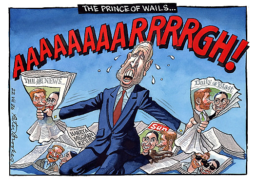 The Prince of Wails ...