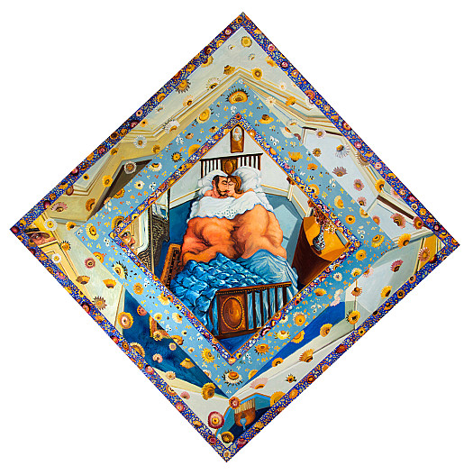 The Blue Bedroom
