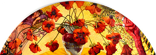 Poppies IAnthony Gazing, Mary Dreaming