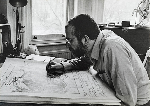 Portrait of Anthony Working