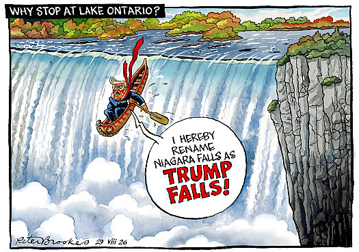 Why Stop at Lake Ontario?