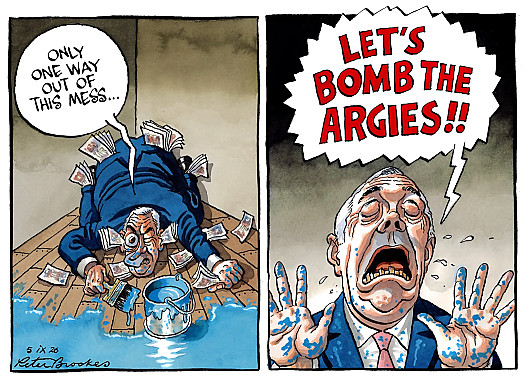 Only One Way Out of This Mess ...