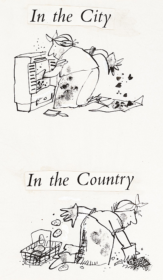 In the City, In the CountrySpring Cleaning