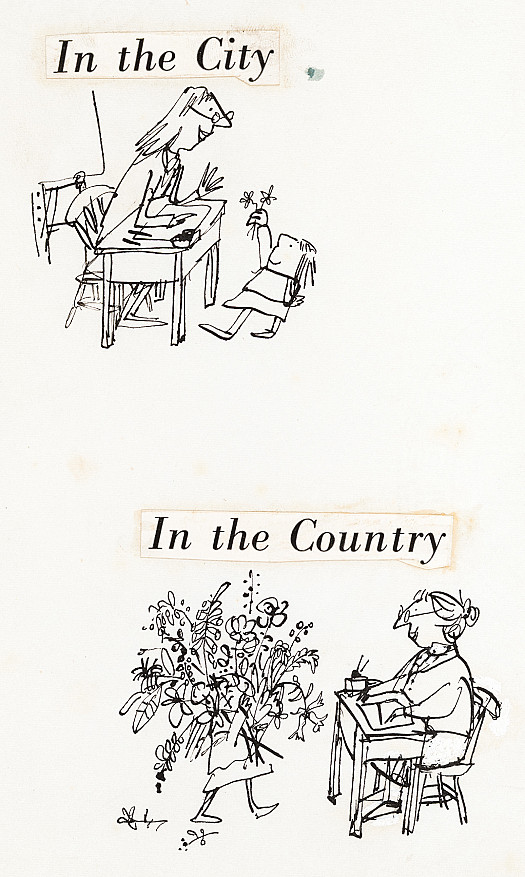 In the City, In the CountryFlowers for Teacher