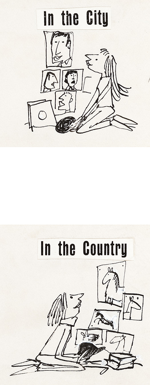 In the City, In the CountryTeen Idols