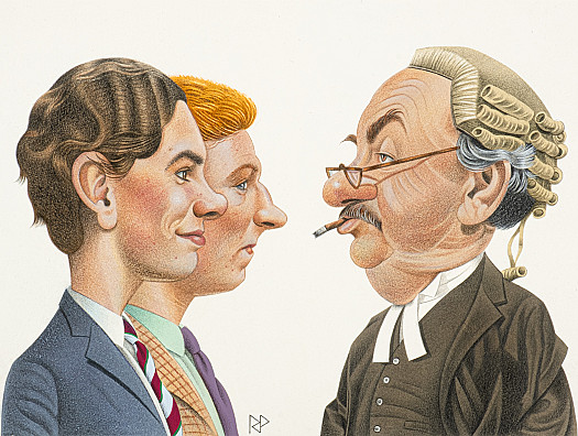Rumpole and the Younger Generation