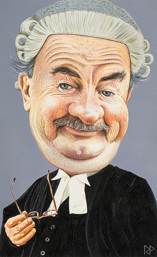 Rumpole's Last Case