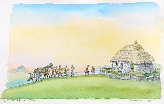 A Cavalcade of Children and Dogs and Cats and Horses and Creepy-Crawlies