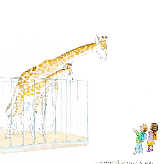 Two Giraffes [I]