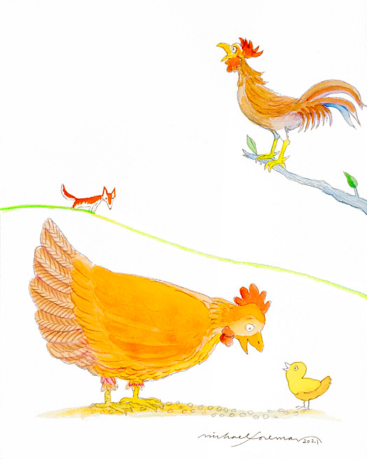 Hens and Roosters [II]